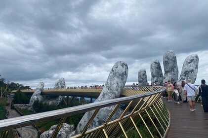 Private Golden Bridge Ba Na Hills Full Day Tour