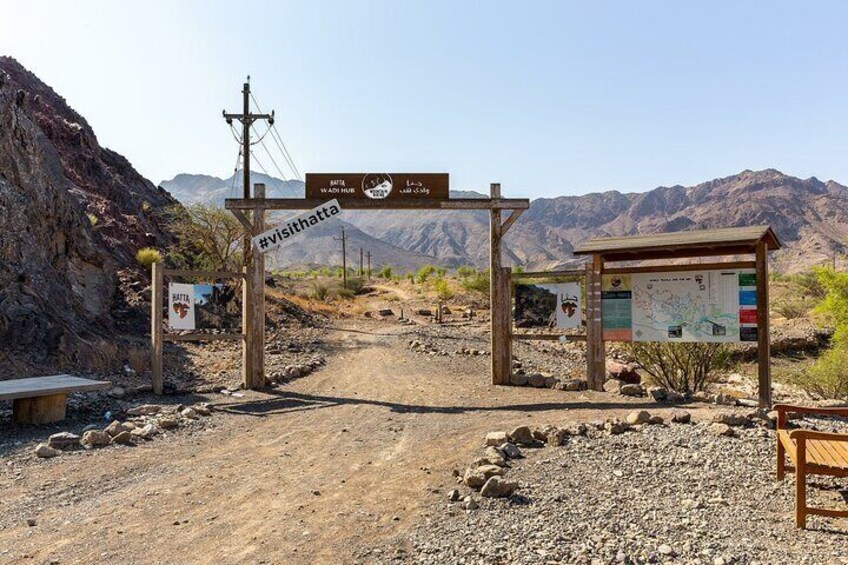 Dubai Hatta Wadi Ultimate Package of Many Activities