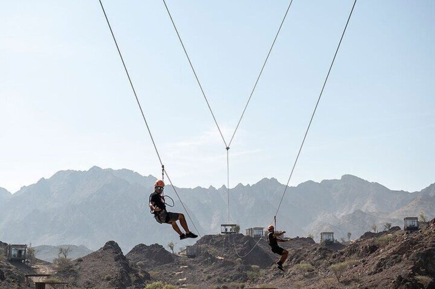 Dubai Hatta Wadi Ultimate Package of Many Activities