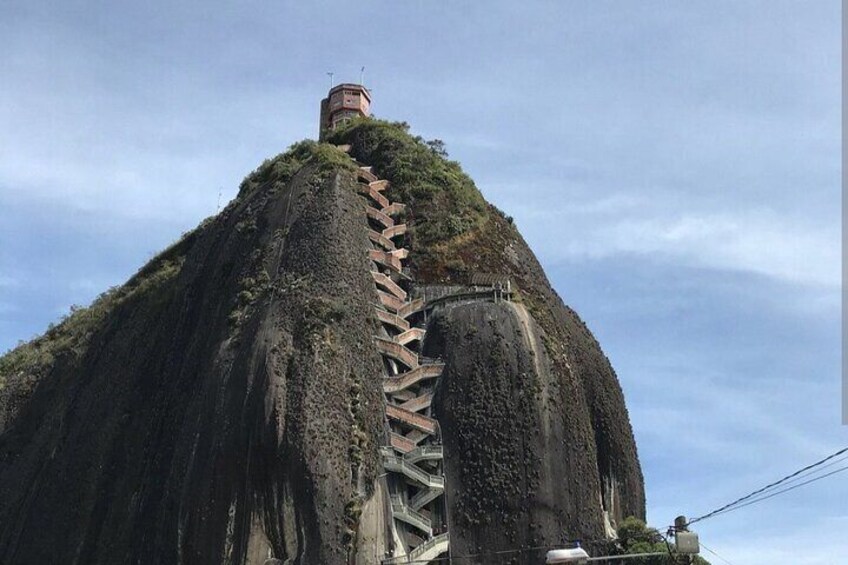Full Day Guatape Tour Piedra del Peñol with Breakfast and Lunch