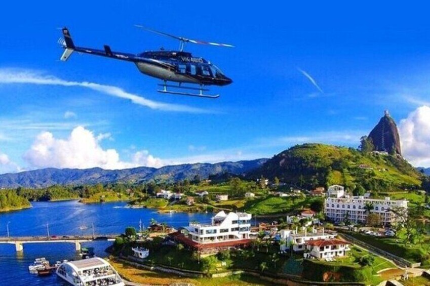 Full Day Guatape Tour Piedra del Peñol with Breakfast and Lunch