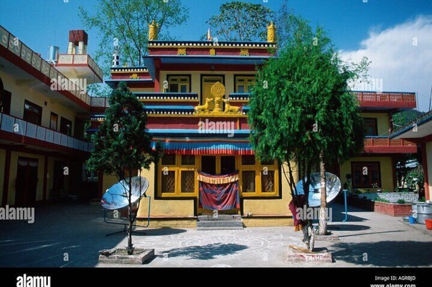 Tibetan Monasteries 