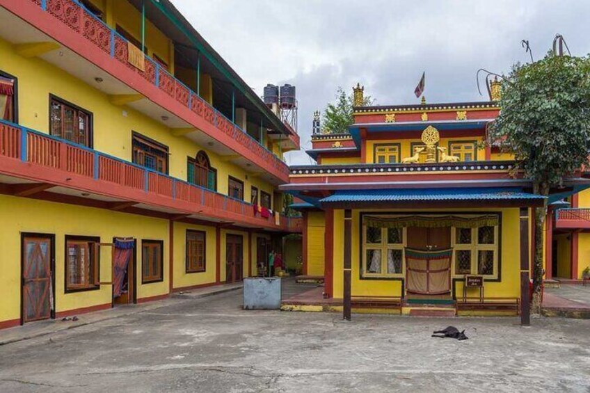 House of Tibetan refugee camp 