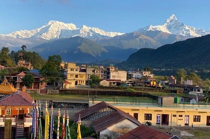 Tibetan Refugees Settlement Tour in Pokhara in Nepal