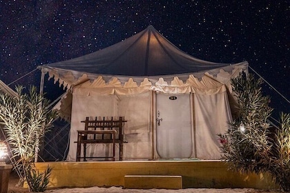 Luxury camping with cultural programme in Thar Desert of Jaisalmer