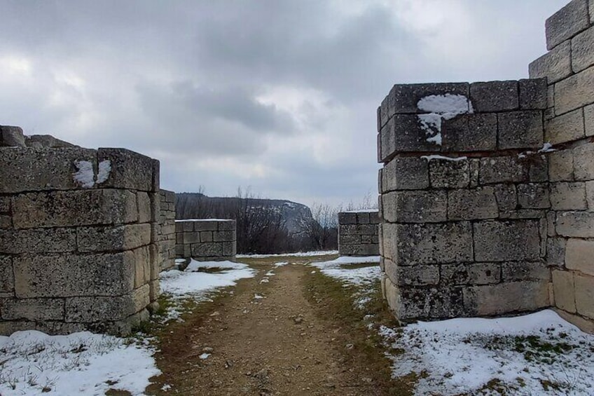 Gates of Madara Fortress