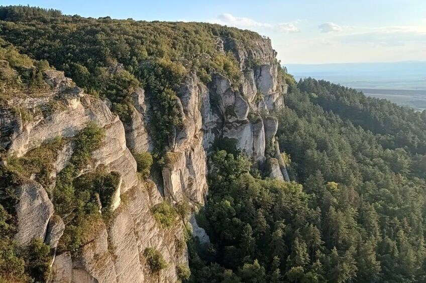 View from the Fortress