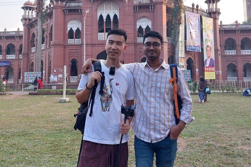 Guest from Hongkong