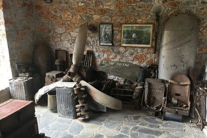 克里特戰役上的ANZAC疏散路線私人遊覽