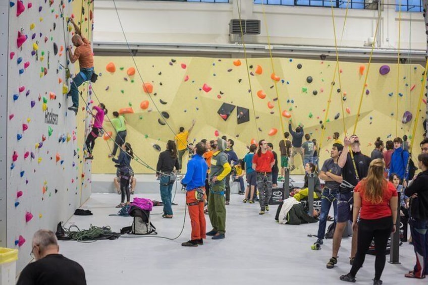 Climbing Experience Milan