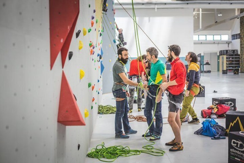 Climbing Experience Milan