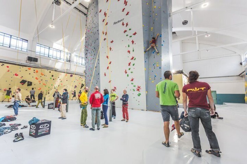 Climbing Experience Milan