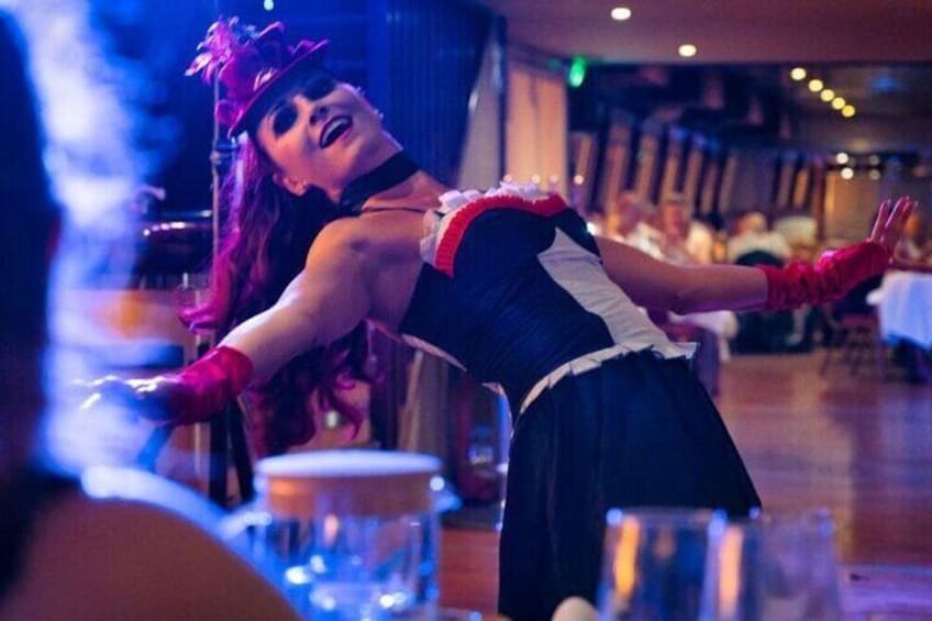 Sharm el Sheikh Night Boat Dinner and Belly Dance Show