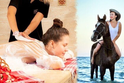 2 - Paseo a caballo de una hora y baño turco con traslado – Sharm El Sheikh