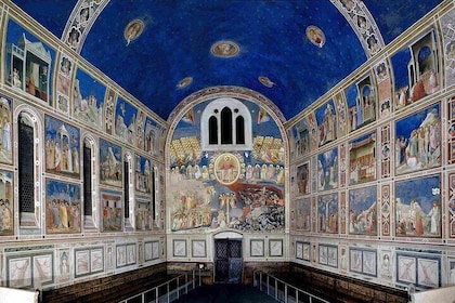 Padua small group tour with Scrovegni Chapel entrance