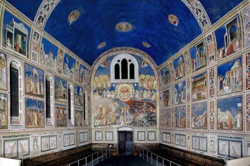 Padua small group tour with Scrovegni Chapel entrance