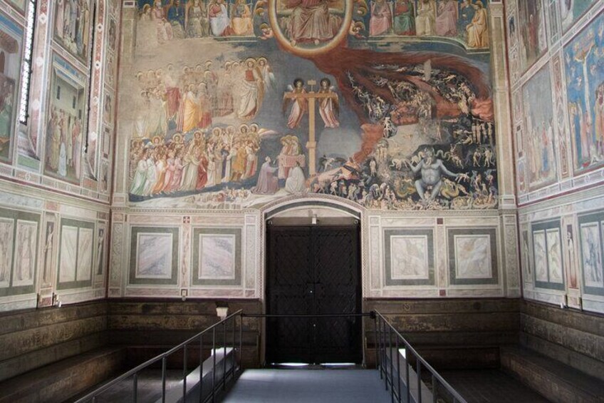 Padua small group tour with Scrovegni Chapel entrance