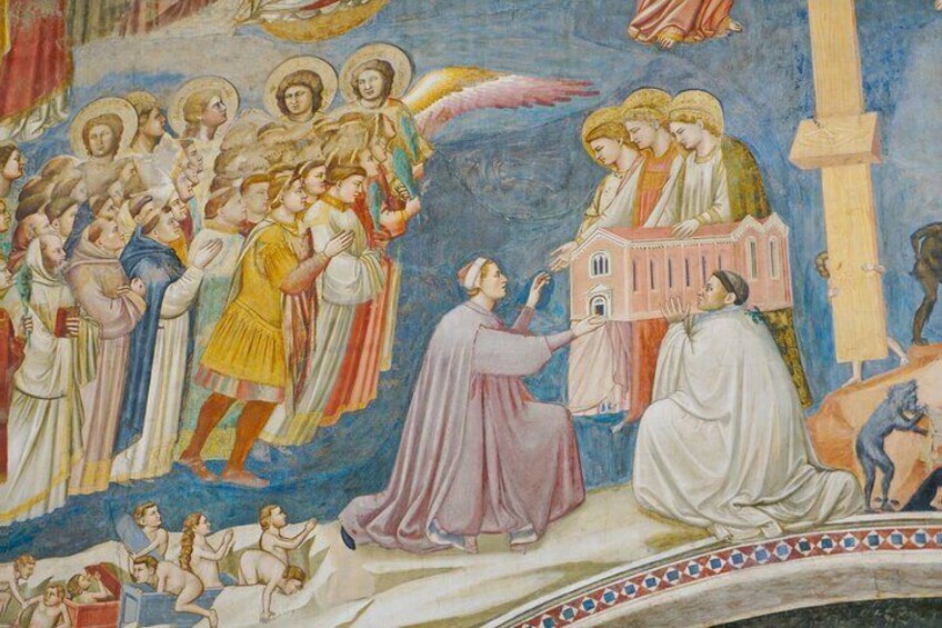 Padua small group tour with Scrovegni Chapel entrance