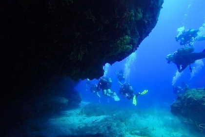 Alanya Scuba Diving con due immersioni, pranzo e trasferimento