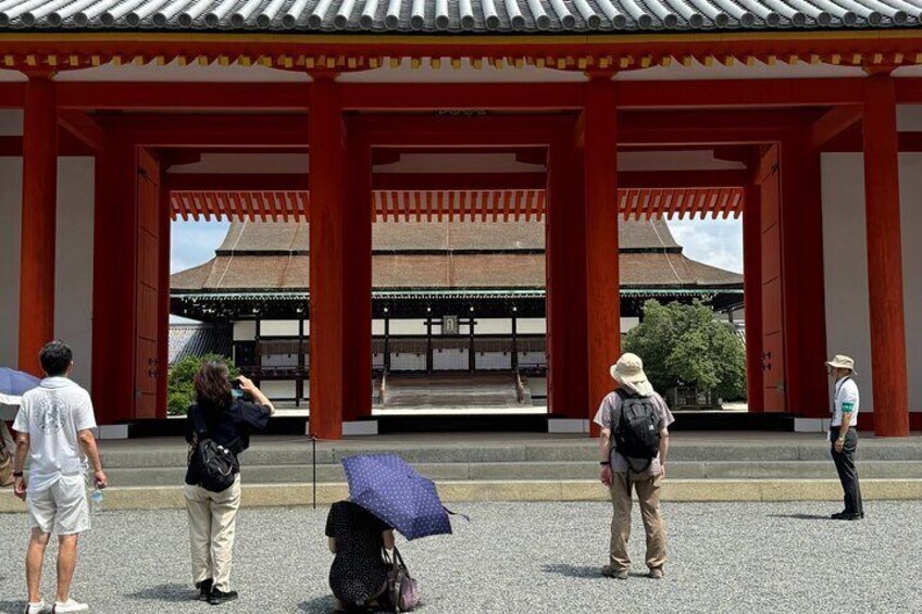 Discover Every Bit of Kyoto Imperial Palace