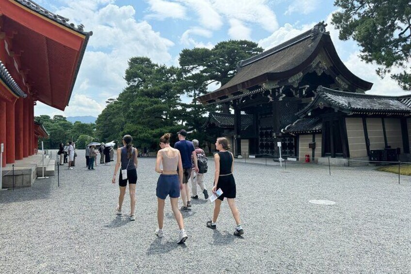 Discover Every Bit of Kyoto Imperial Palace