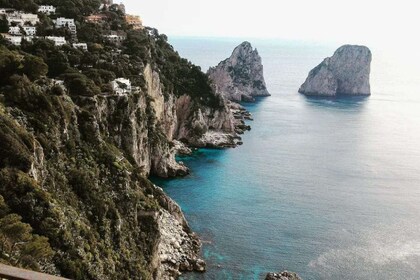 Île de Capri - Pompéi