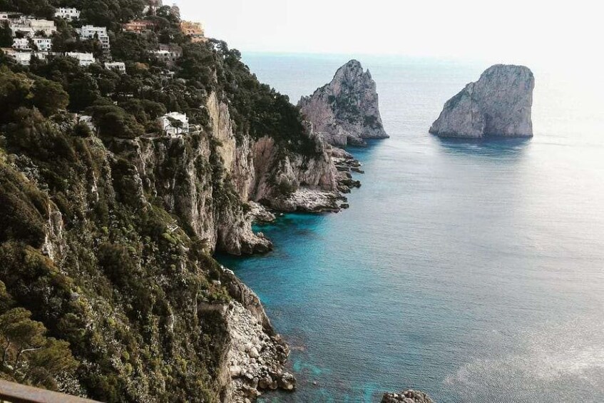 Capri island - Pompeii