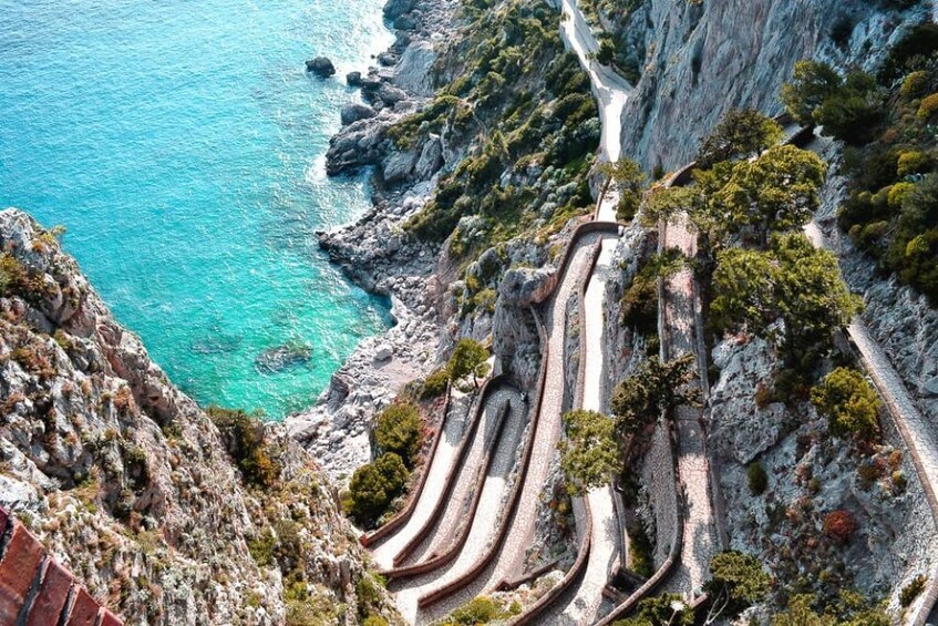 Capri island - Pompeii