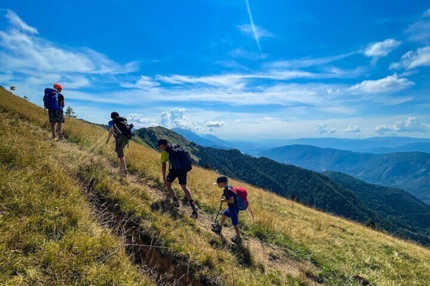 3-Day Great Traverse of Karawanks Ridge Hiking Tour