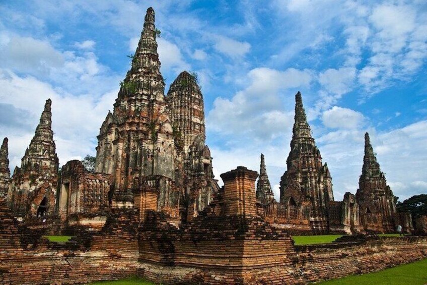 Full Day Experience Ayutthaya Historical Tour