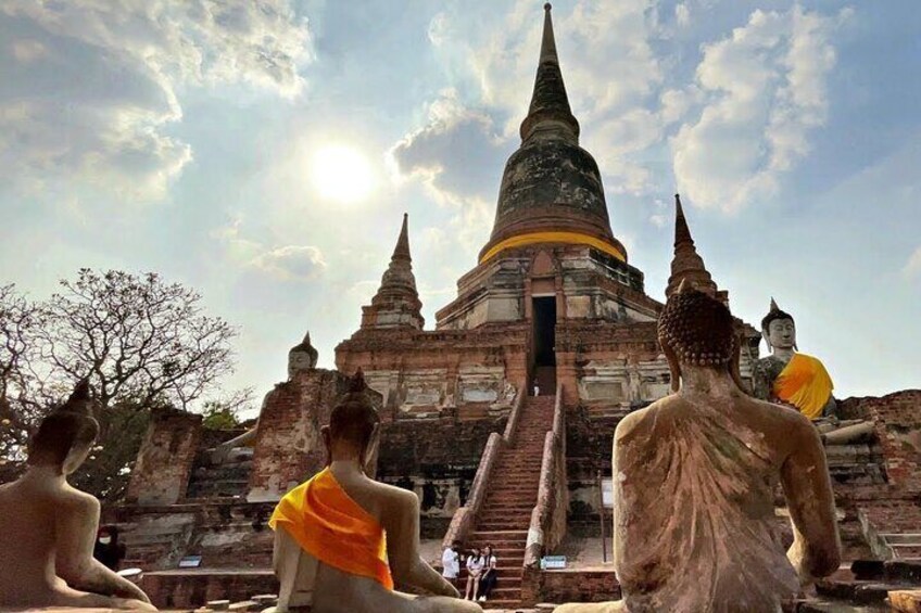 Full Day Experience Ayutthaya Historical Tour