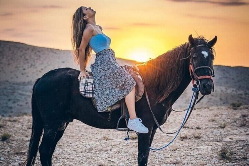 Horseback Riding & Turkish Bath with Transfer – Sharm El Sheikh