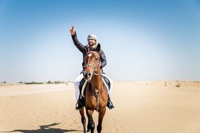 Horseback Riding & Turkish Bath with Transfer – Sharm El Sheikh