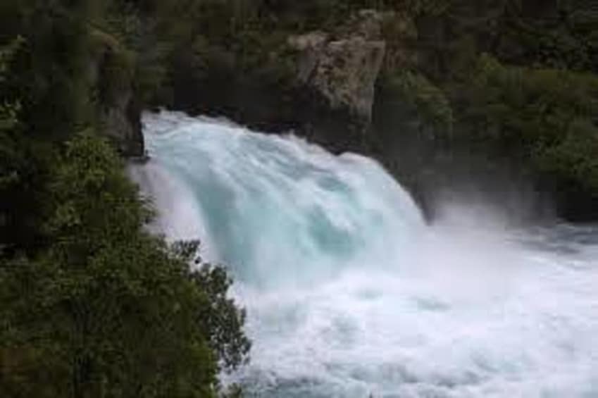 Show item 3 of 3. Waterfalls in Taupo
