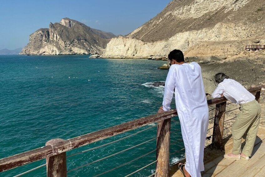West Salalah Group Tour for 7 hours