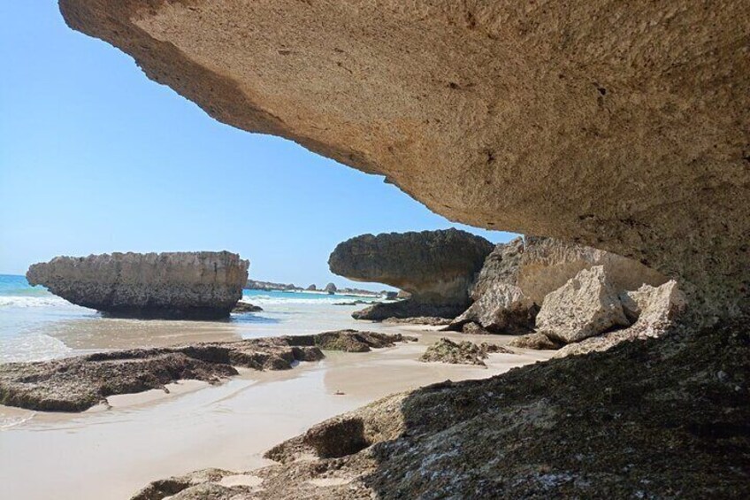 West Salalah Group Tour for 7 hours 