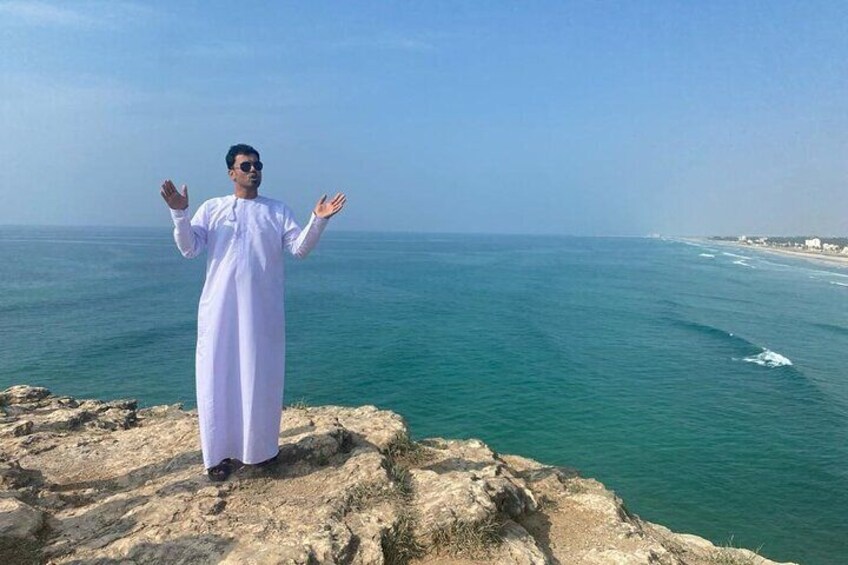 West Salalah Group Tour for 7 hours 