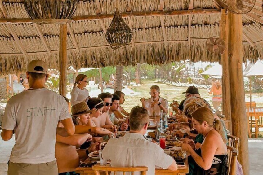 Adventure in the Rosario Islands, Barú and Tierra Bomba