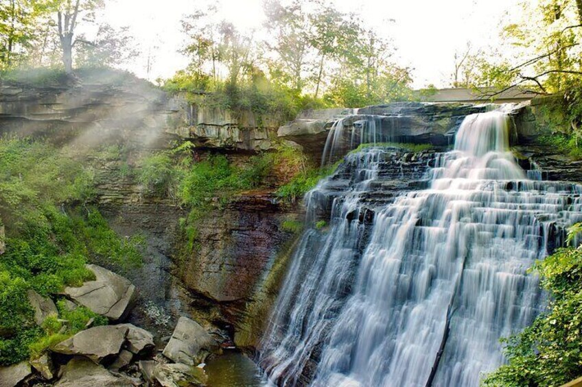 Self-Guided Driving Audio Tour of Cuyahoga Valley