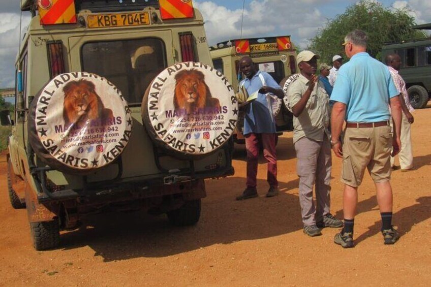 1 Day Tsavo East Safari Discovery of Kenya's Wildlife