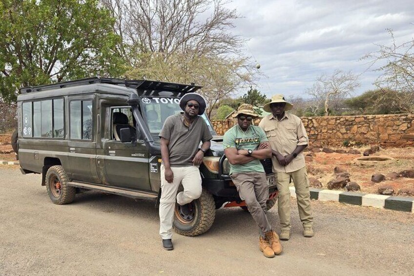 1 Day Tsavo East Safari Discovery of Kenya's Wildlife