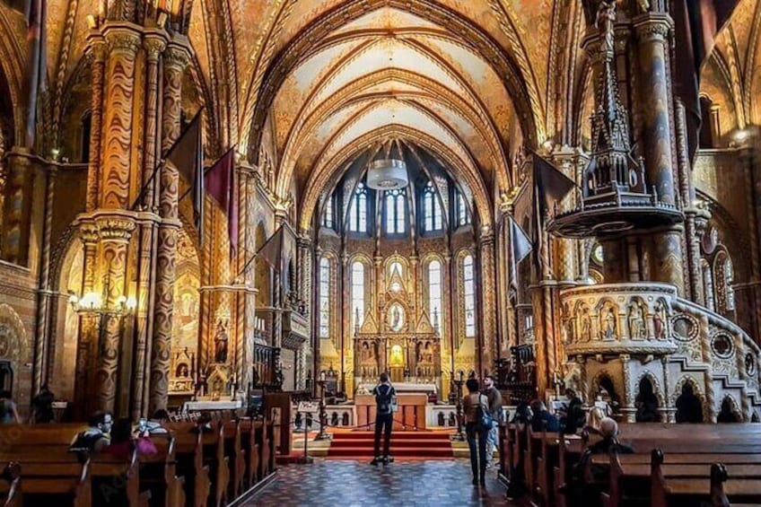 Budapest Matthias Church Entry Ticket