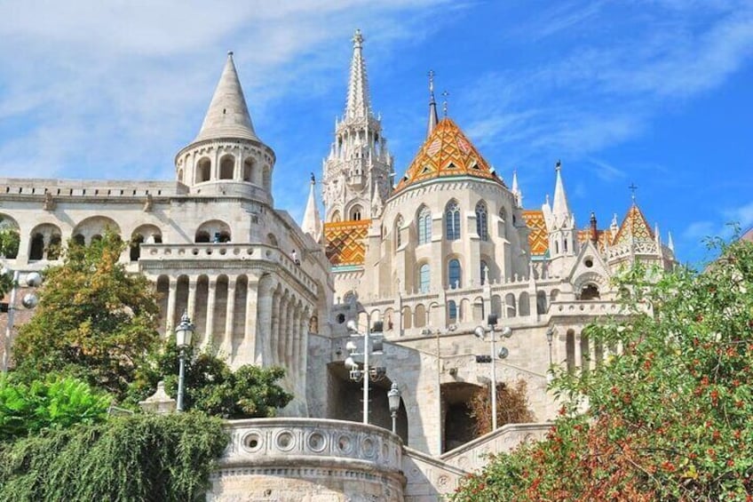Budapest Matthias Church Entry Ticket
