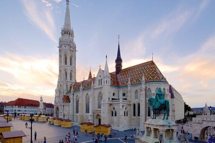 Budapest Matthias Church Entry Ticket