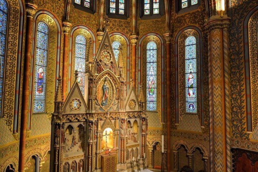 Budapest Matthias Church Entry Ticket