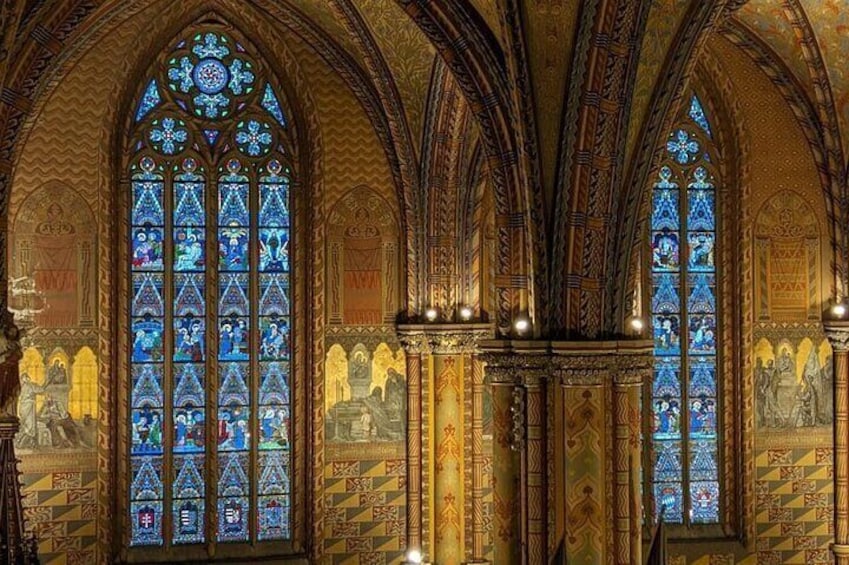 Budapest Matthias Church Entry Ticket