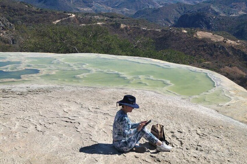 Half Day Tour to Hierve el Agua in Small Group