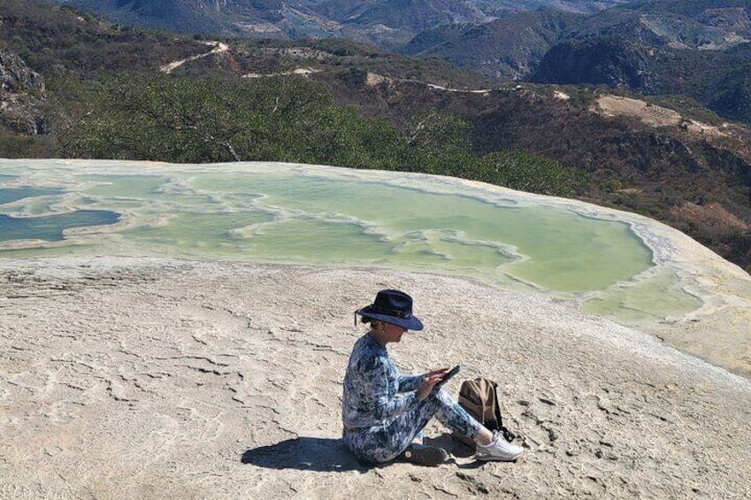 Half Day Tour to Hierve el Agua in Small Group