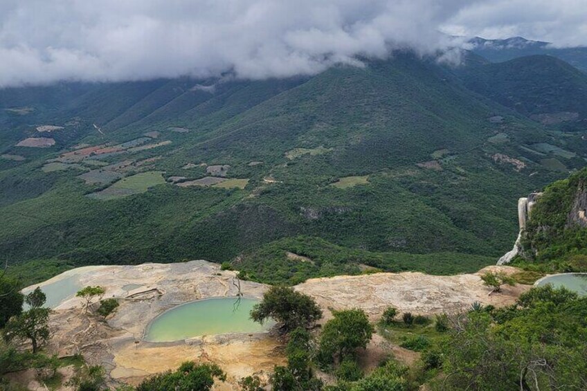 Half Day Tour to Hierve el Agua in Small Group