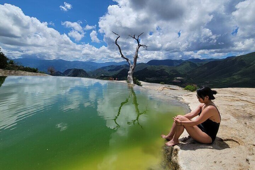 Half Day Tour to Hierve el Agua in Small Group